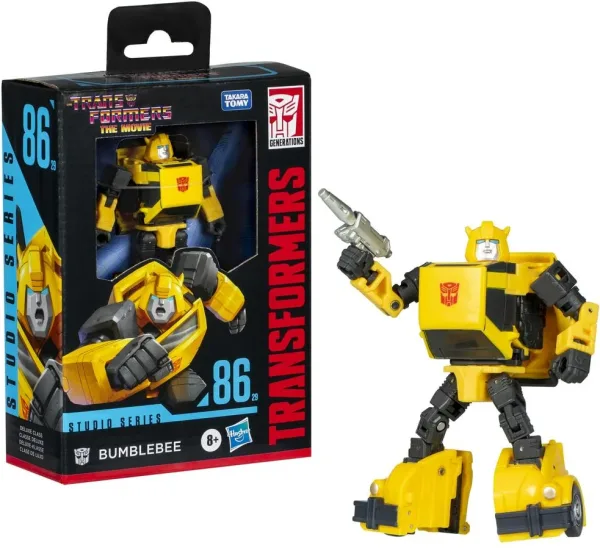 Figura hasbro transformers the movie bumblebee