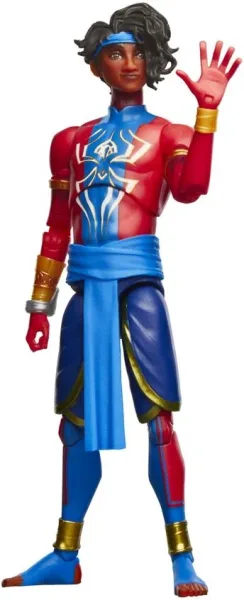 Figura hasbro marvel legends series spider - man across the spider - verse pavitr prabhakar