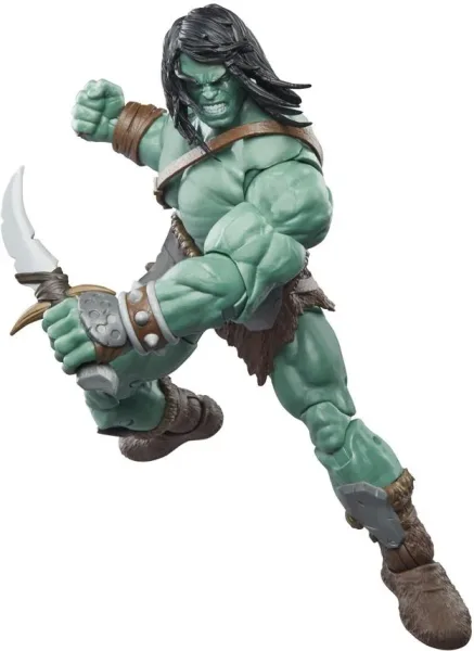 Figura hasbro marvel legends series skaar son of hulk