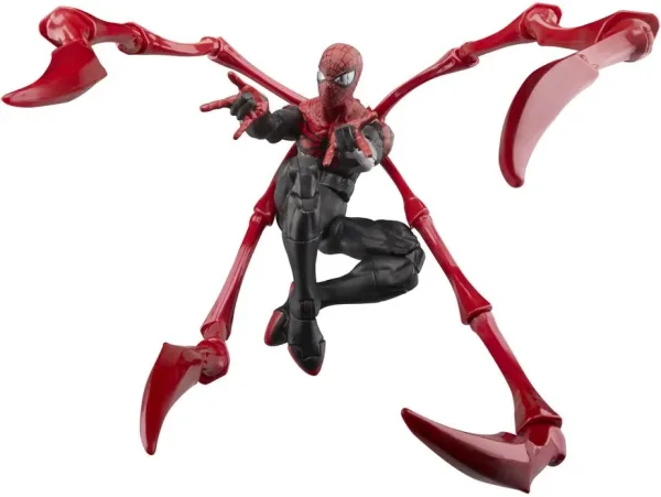 Figura hasbro marvel legends series marvel celebrating 85 years superior spider - man