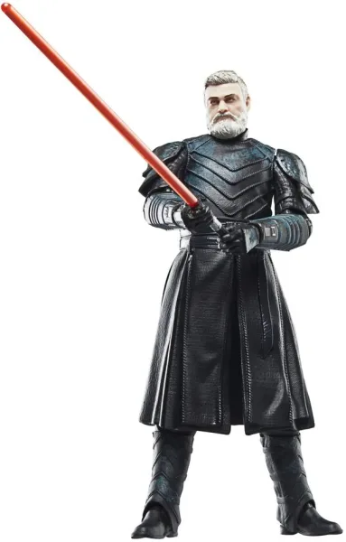 Figura hasbro star wars the black series ahsoka baylan skoll (mercenary)