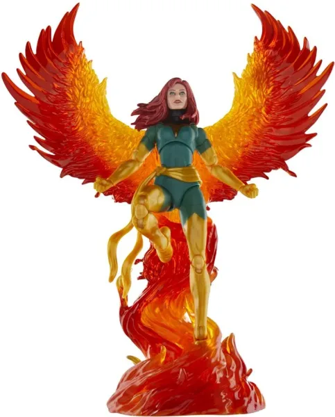 Figura hasbro marvel legends series phoenix jean grey phoenix force