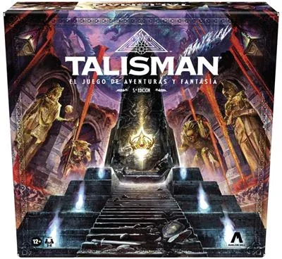 Juego de mesa hasbro talisman: el juego de aventuras y fantasia