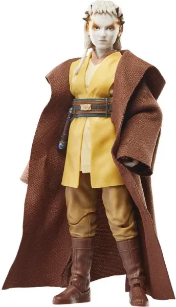 Figura hasbro star wars the black series padawan jecki lon