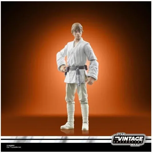 Figura hasbro star wars the vintage collection luke skywalker