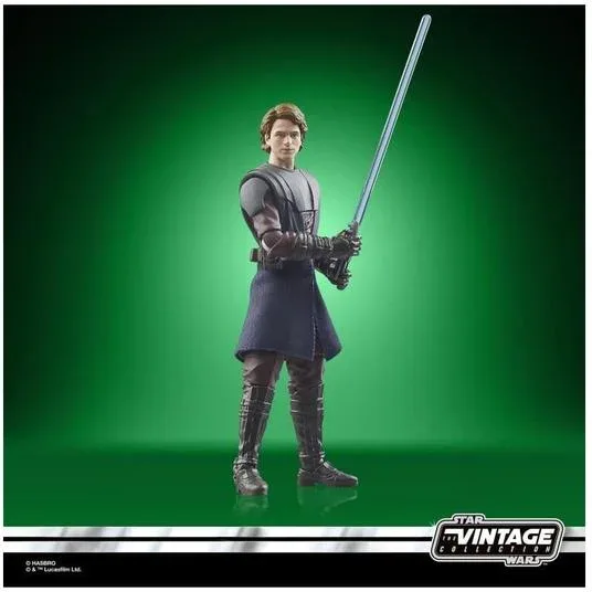 Figura hasbro star wars ahsoka the vintage collection anakin skywalker