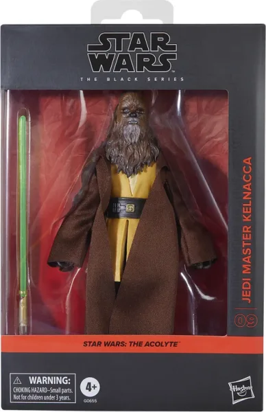 Figura hasbro star wars the black series the acolyte