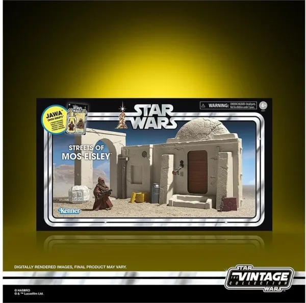 Figura hasbro star wars a new hope the vintage collection streets of mos eisley