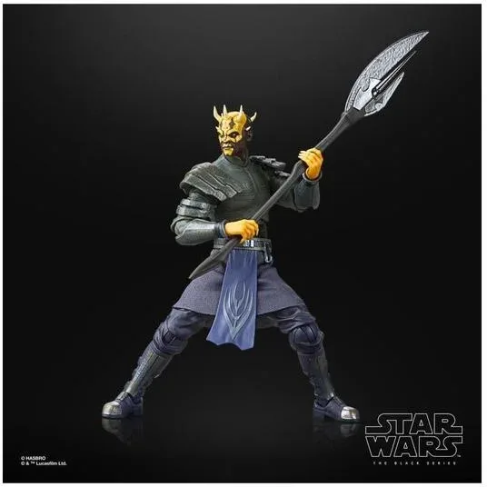 Figura hasbro star wars the black series the clone wars savage opress