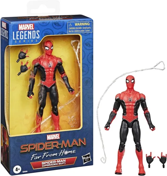 Figura hasbro marvel legends series spider - man far from home