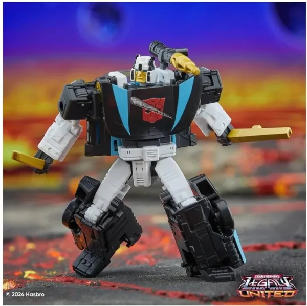 Figura hasbro transformers legacy united deluxe armada universe wheeljack