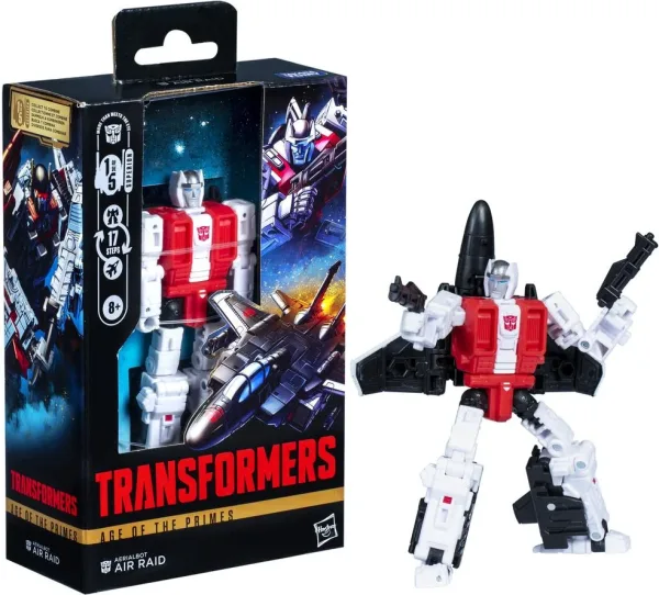 Figura hasbro transformers age of the primes aerialbot air raid