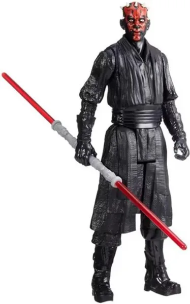 Figura hasbro star wars titan hero darth maul