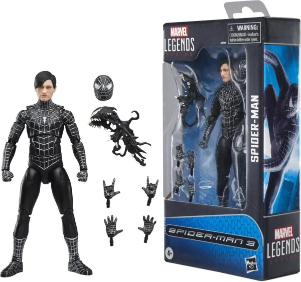 Figura hasbro marvel legends series spider - man