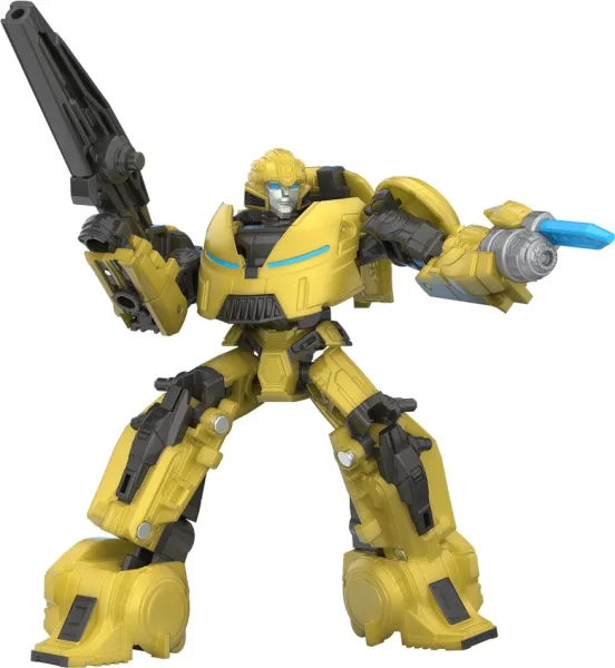 Figura hasbro transformers studio series deluxe class bumblebee (b - 127)