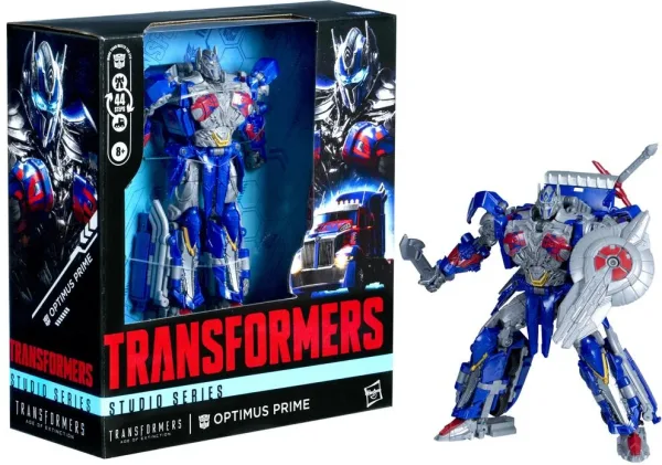 Figura hasbro transformers age of extintion optimus prime