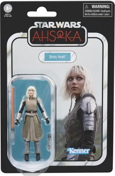 Figura hasbro star wars the vintage collection shin hati 9.5cm