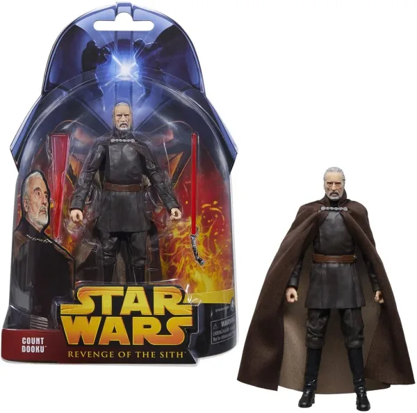 Figura hasbro star wars revenge of the sith count dooku