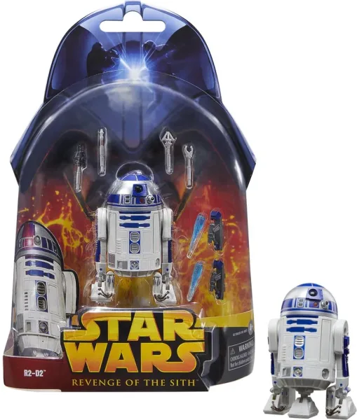 Figura hasbro star wars revenge of the sith r2 - d2