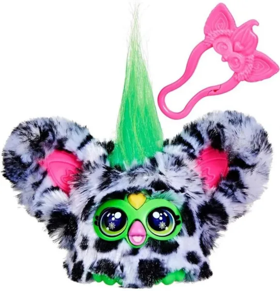 Juguete interactivo hasbro furby furblet moo boo