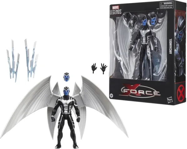 Figura hasbro marvel legends series x force archangel