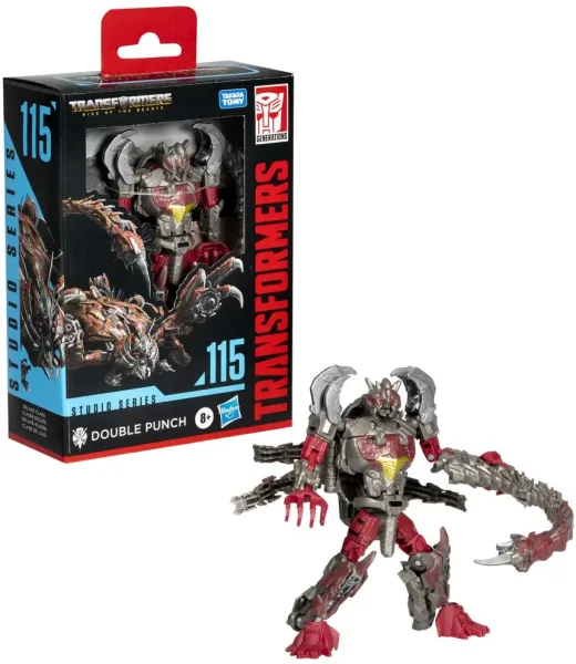 Figura hasbro transformers double punch studio series el despertar de las bestias