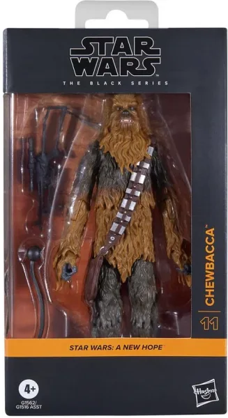 Figura hasbro star wars the black series a new hope chewbacca