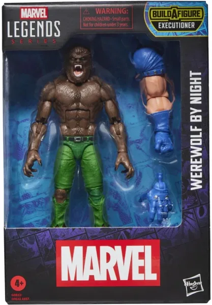 Figura hasbro marvel legends series werewolf by night
