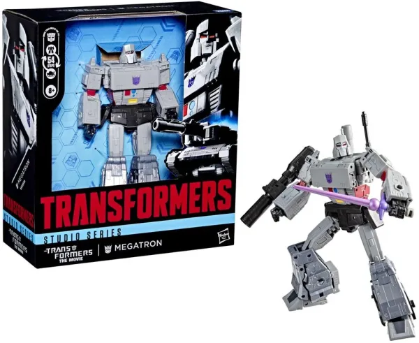 Figura hasbro transformers studio series megatron