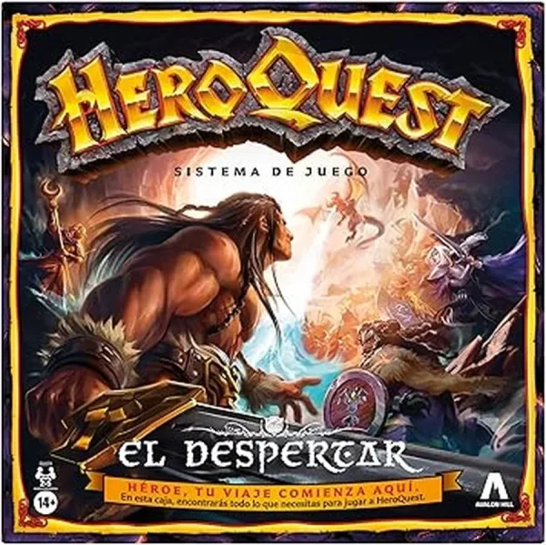 Expansion juego de mesa heroquest first light el despertar español