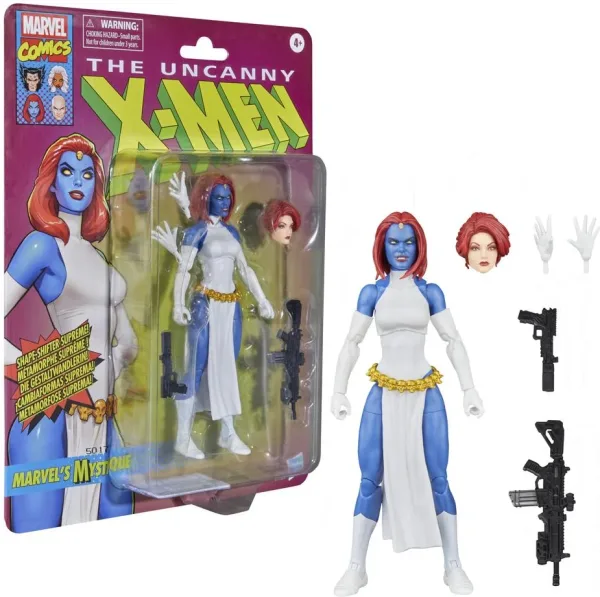 Figura hasbro the uncanny x - men marvel's mystique