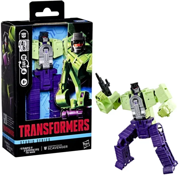 Figura hasbro transformers studio series scavenger