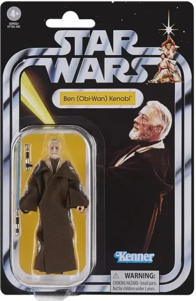 Figura hasbro star wars ben (obi - wan) kenobi