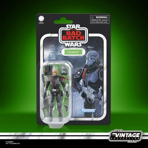 Figura hasbro star wars the vintage collection the bad batch crosshair