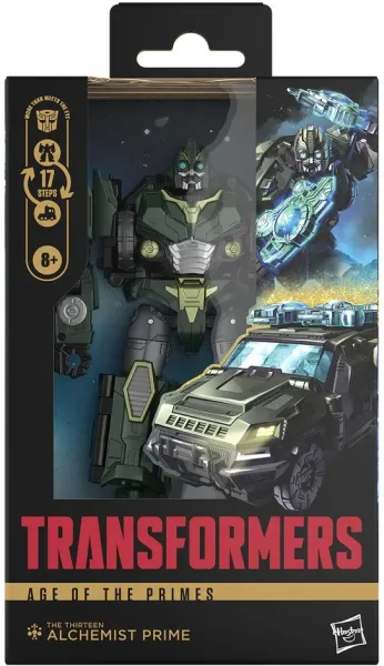 Figura hasbro transformers age of the primes the thirteen alchemist prime