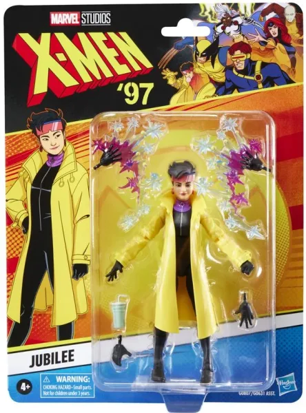 Figura hasbro marvel x - men '97 jubilee