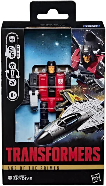 Figura hasbro transformers age of the primes skydive