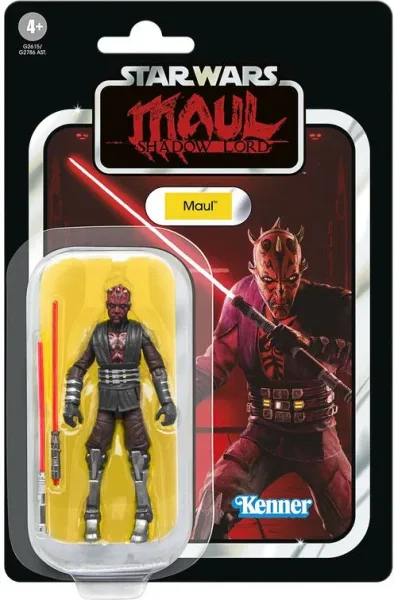 Figura hasbro star wars maul shadow lord -  maul