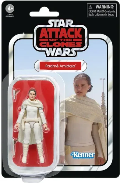 Figura hasbro star wars attack of the clones padme amidala