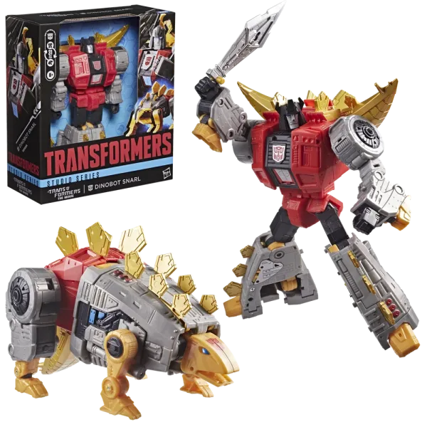 Figura hasbro transformers studio series dinobot snarl