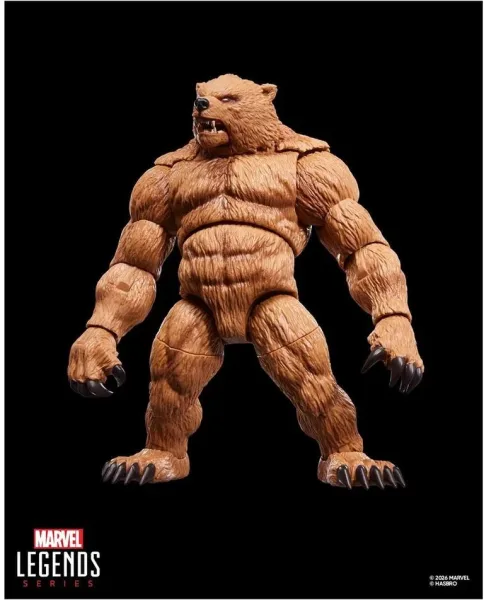 Figura hasbro marvel legends series the amazing spider - man marvel's grizzly