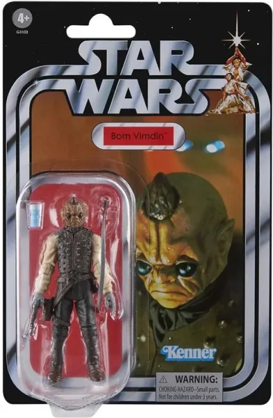 Figura hasbro star wars: a new hope the vintage collection vin gleam 9.5cm