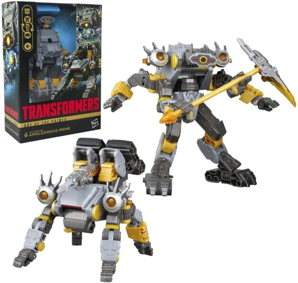 Figura hasbro transformers age of the primes the thirteen amalgamous prime