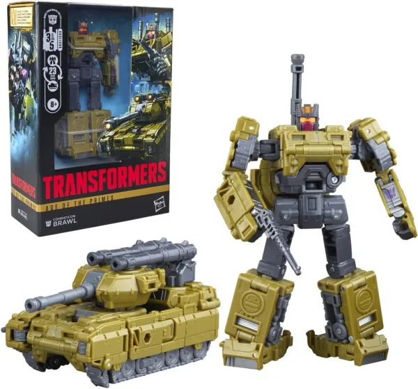 Figura hasbro transformers age of the primes combaticon brawl