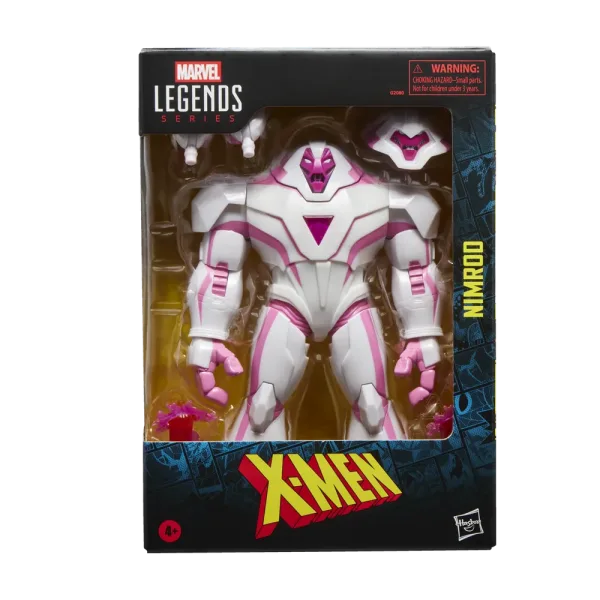 Figura hasbro marvel legends series x - men nimroo