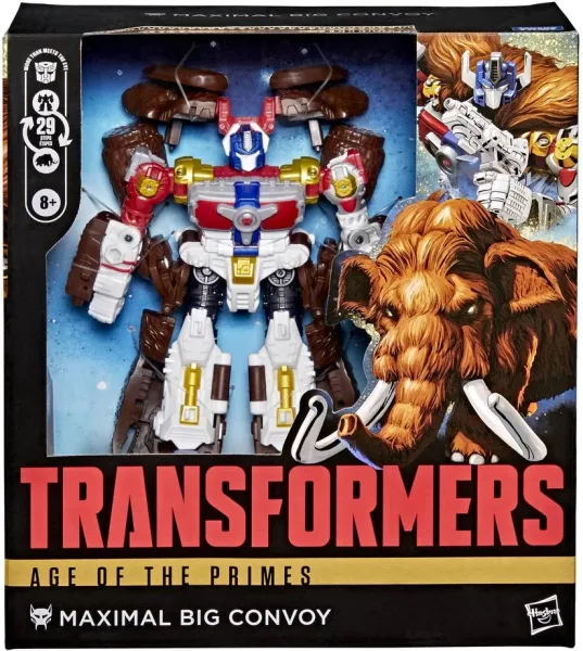 Figura hasbro transformers age of the primes maximal big convoy