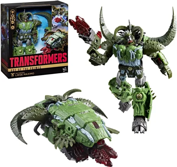 Figura hasbro transformers age of the primes the thirteen liege maximo