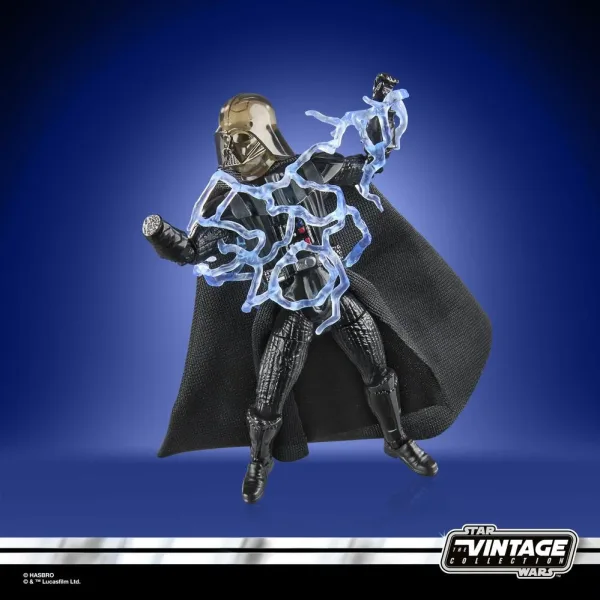 Figura hasbro star wars return of the jedi darth vaderr (emperor's wrath)