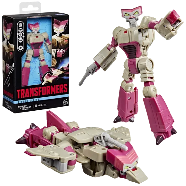 Figura hasbro transformers studio series kranix