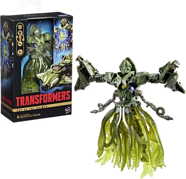 Figura hasbro transformers age of the primes the thirteen quintus prime